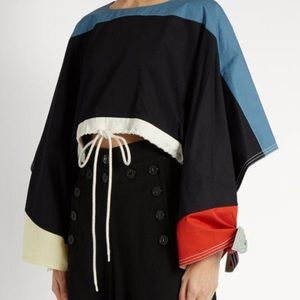 Chloe Drawstring Blouse